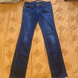 EUC Level 99 Skinny Straight  Jeans size 28